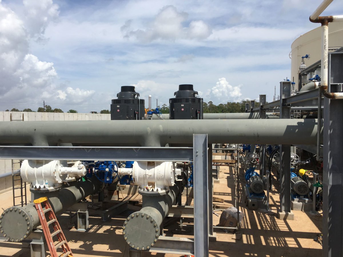 Seabrook, TX Terminal Facility AURA Engineering