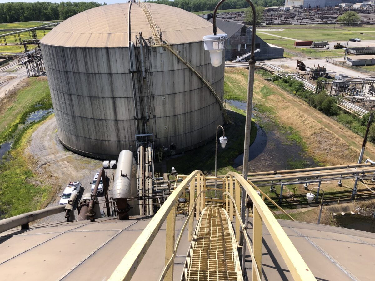 Diesel Transfer and Storage Terminal Blytheville, Arkansas AURA Engineering