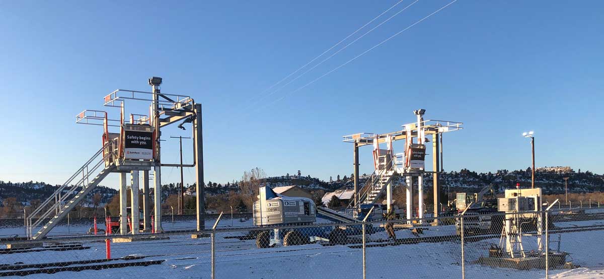Diesel Transloading Rack Diesel Transloading – Park City, Montana - AURA Engineering