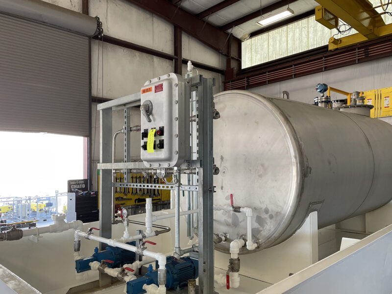 We Design And Build Custom Blending and Additive Injection Systems