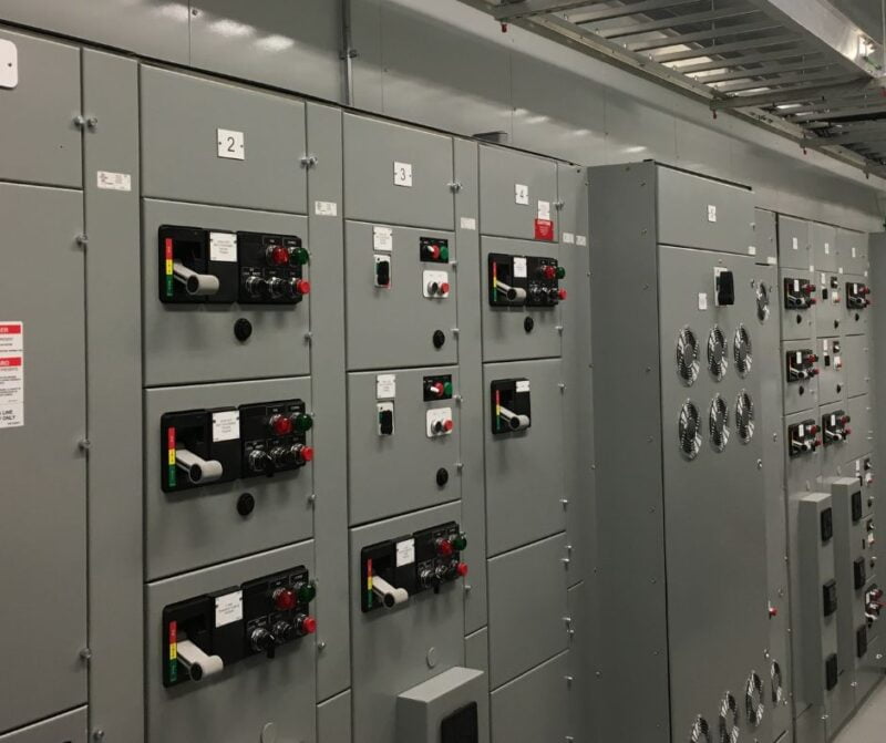 Aura Engineering Electrical Power Distribution System Design Projects