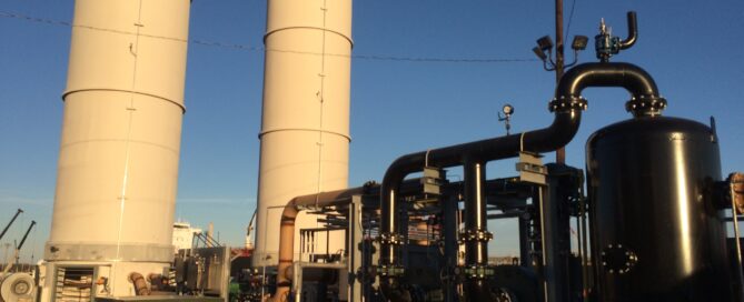 Vapor recovery system ready for operational review in 2026