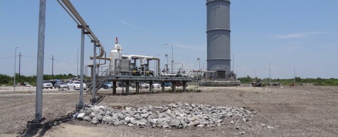 Vapor recovery system engineered and designed by Aura Engineering