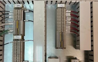 Aura Engineering control panel design and install