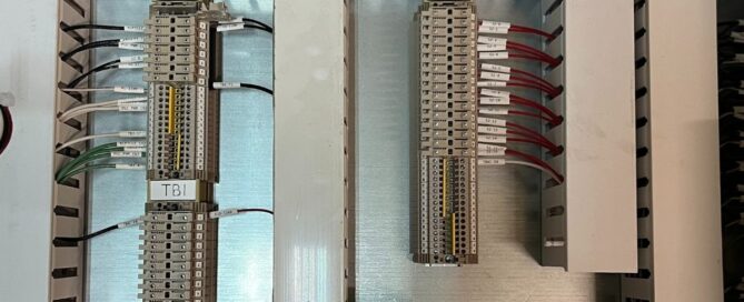 Aura Engineering control panel design and install