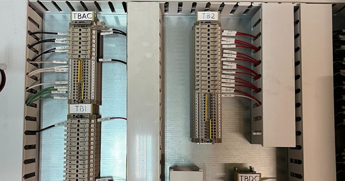 Aura Engineering control panel design and install