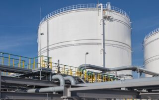 Storage tank terminal upgrades are an Aura Engineering specialty.