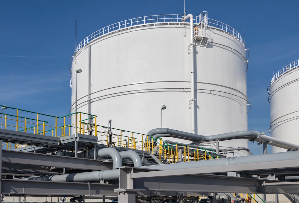 Storage tank terminal upgrades are an Aura Engineering specialty.